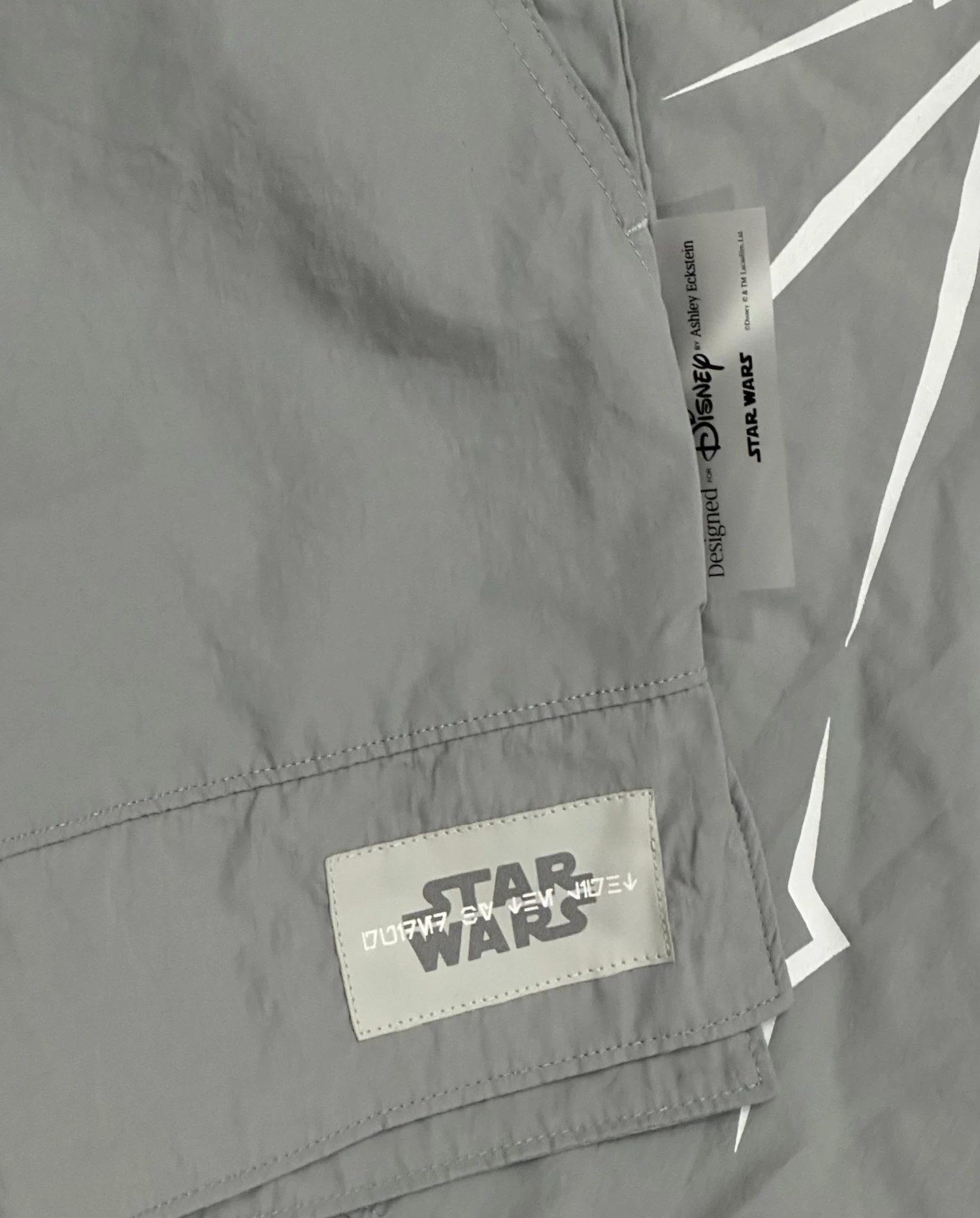 Disney Star Wars Half Zip Pullover Windbreaker Jacket 5 Disney Star Wars Half Zip Pullover Windbreaker Jacket - Image 3