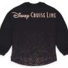 Disney Cruise Line DCL Rose Gold Black Spirit Jersey Medium