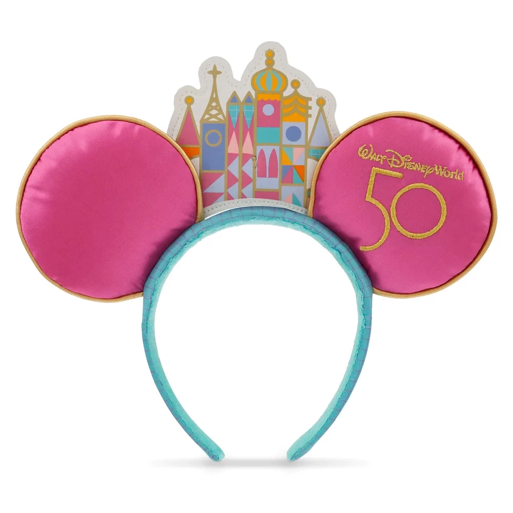 Disney Mickey Main Attraction - Small World Ear Headband 4 Disney Mickey Main Attraction - Small World Ear Headband - Image 2