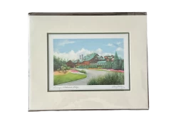 “Disney’s Wilderness Lodge” 8x10" Matted Print By Larry Dotson