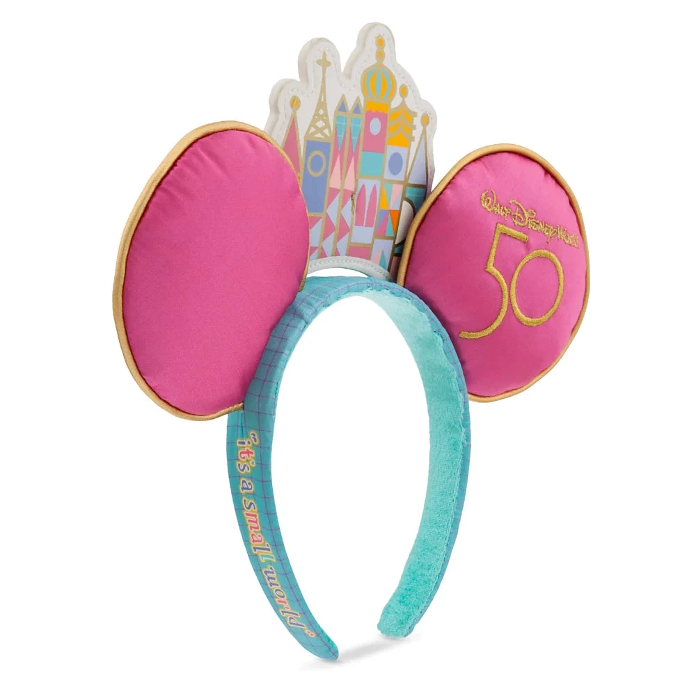 Disney Mickey Main Attraction - Small World Ear Headband 5 Disney Mickey Main Attraction - Small World Ear Headband - Image 3