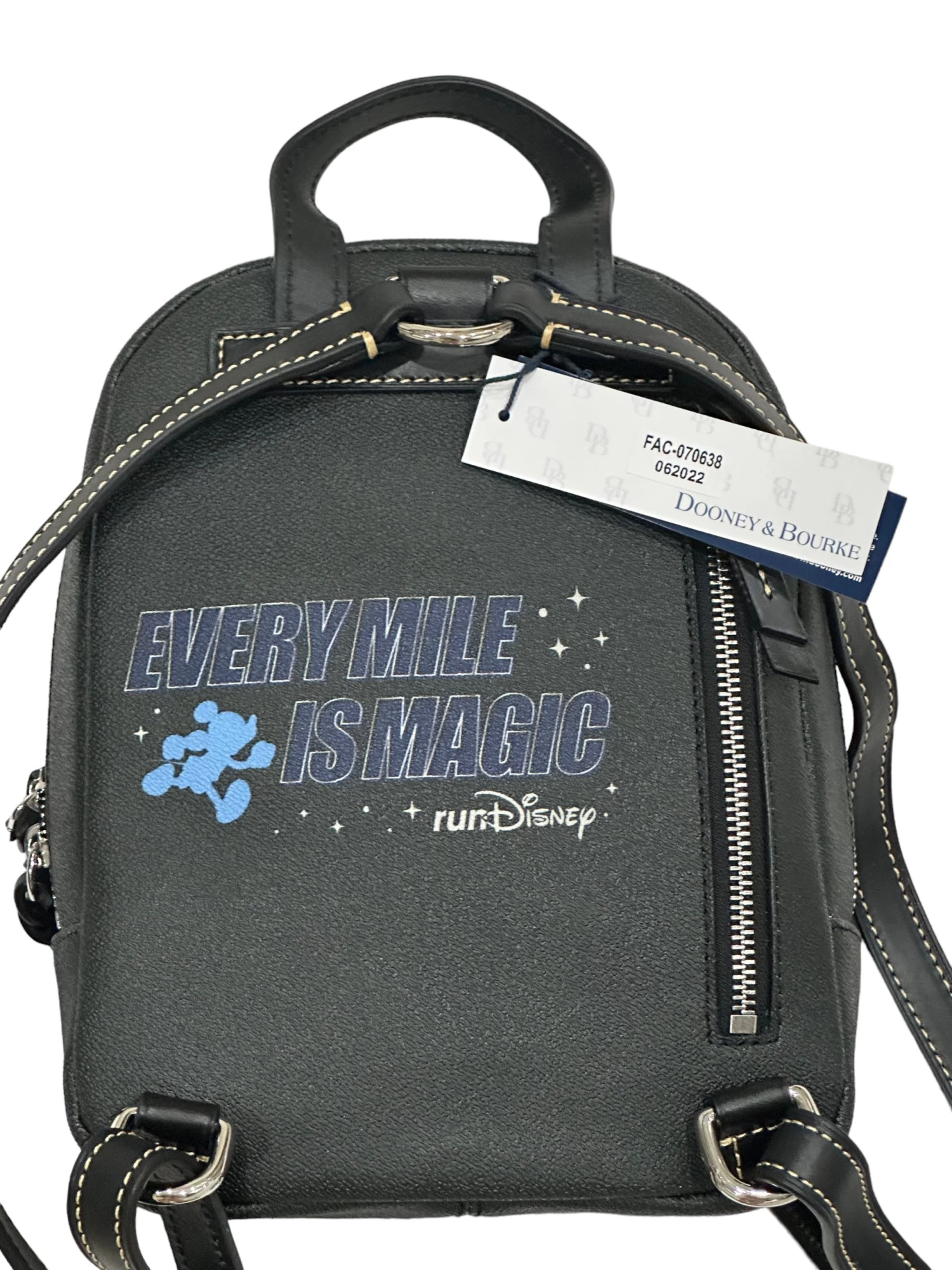 RunDisney Mickey Dooney & Bourke Backpack 4 RunDisney Mickey Dooney & Bourke Backpack - Image 2