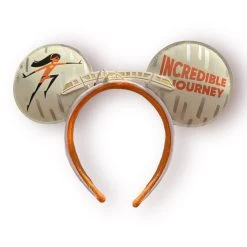 Disney Pixar Loungefly The Incredibles Contemporary Resort Colour Changing Ear Headband