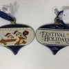 Disney Epcot 2018 Festival Of The Holidays Chip And Dale Ornament -Disney image 9aceaeba bfdb 4042 8e1c 26b4a53a47b2