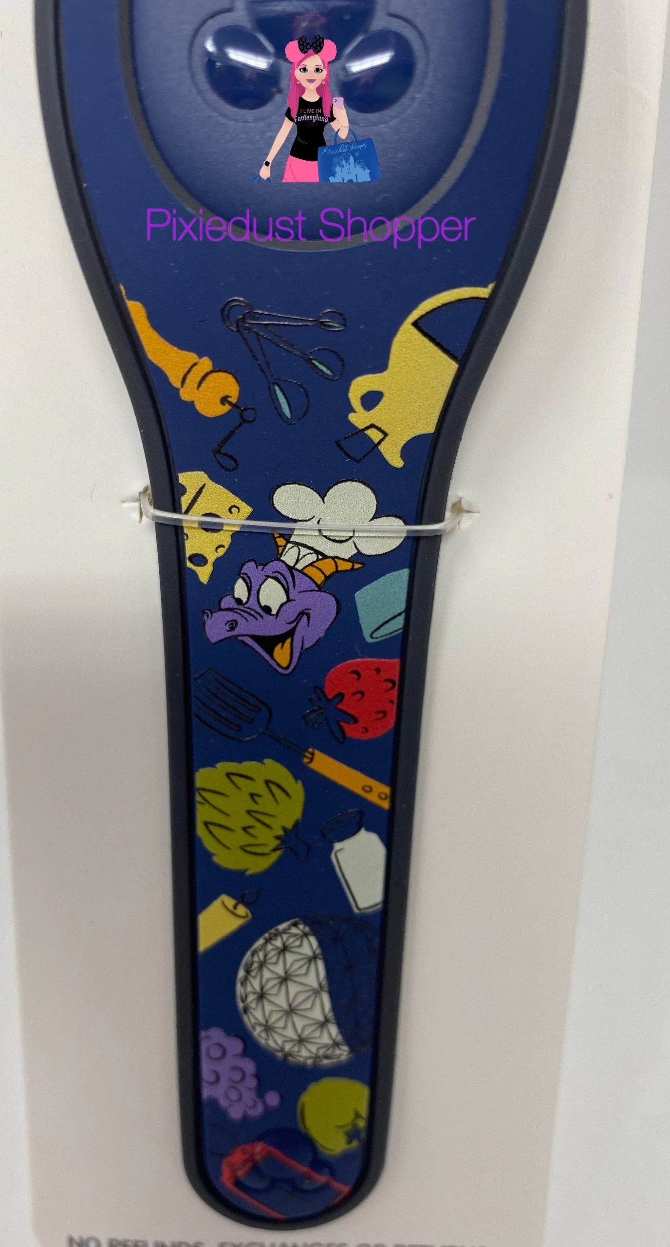 Disney Epcot Food And Wine Festival 2020 Figment Magicband Limited Release 4 Disney Epcot Food And Wine Festival 2020 Figment Magicband Limited Release - Image 2