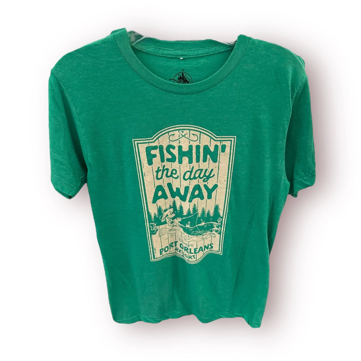 Disney Port Orleans Riverside Mickey Fishin’ Shirt 3 Disney Port Orleans Riverside Mickey Fishin’ Shirt