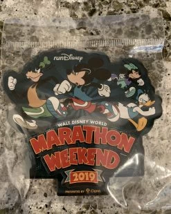 Disney 2019 Marathon Weekend Magnet