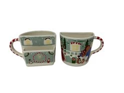 Disney Grand Floridian Resort Beauty And The Beast Gingerbread Mug