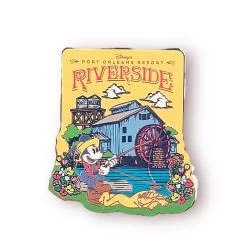 Disney Port Orleans Riverside Mickey Pin
