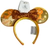 Disney Epcot Flower & Garden 2023 Orange Bird Ear Headband