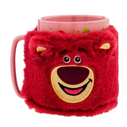 Disney Lotso Mug With Plush Wrap – Toy Story 3