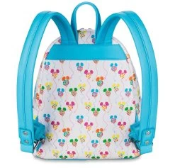 Disney Vault Collection Mickey Balloons Loungefly Backpack -Disney image a7351c23 8a91 4478 b46a 8e9b7e9492a0