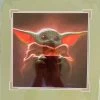 Disney Festival Of Arts "The Child" Star Wars By John Nadeau 14x18" Matted Print -Disney image a7cf83e5 3202 4e07 ad56 0a7d5f0f73aa
