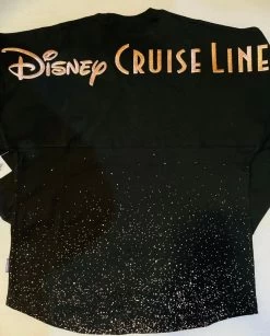 Disney Cruise Line DCL Rose Gold Black Spirit Jersey Medium -Disney image abf22fbc 2bde 4f7b a1b7 0458c80ce663