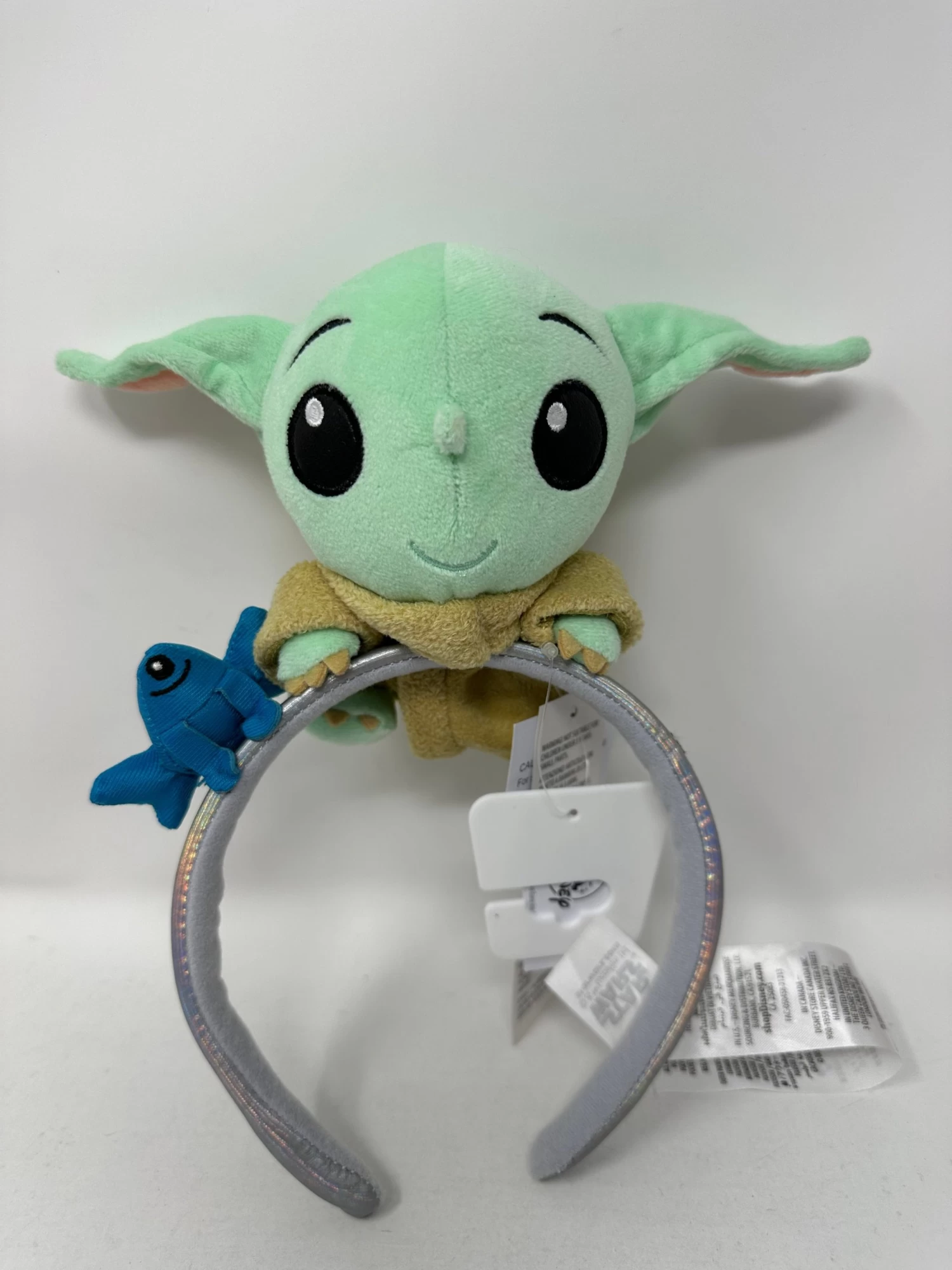 Disney Star Wars The Cutest Bounty In The Galaxy Grogu Frog Headband 3 Disney Star Wars The Cutest Bounty In The Galaxy Grogu Frog Headband