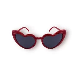Disney Minnie Mouse Polka Dot Heart Sunglasses -Disney image b0a1b73e ffd1 46c5 9b37 eccd95eadde8