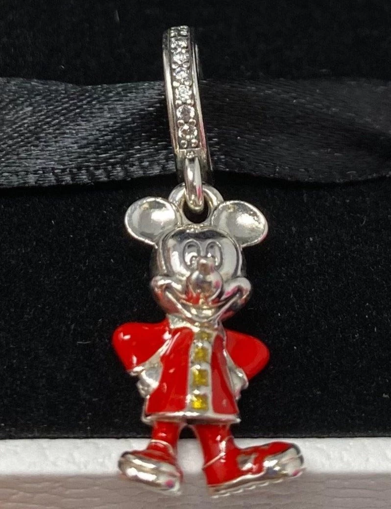 Disney Lunar New Year Mickey Mouse Pandora Charm 3 Disney Lunar New Year Mickey Mouse Pandora Charm