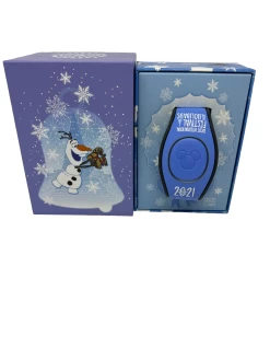 Disney Epcot Festival Of Holidays 2021 Olaf Magicband