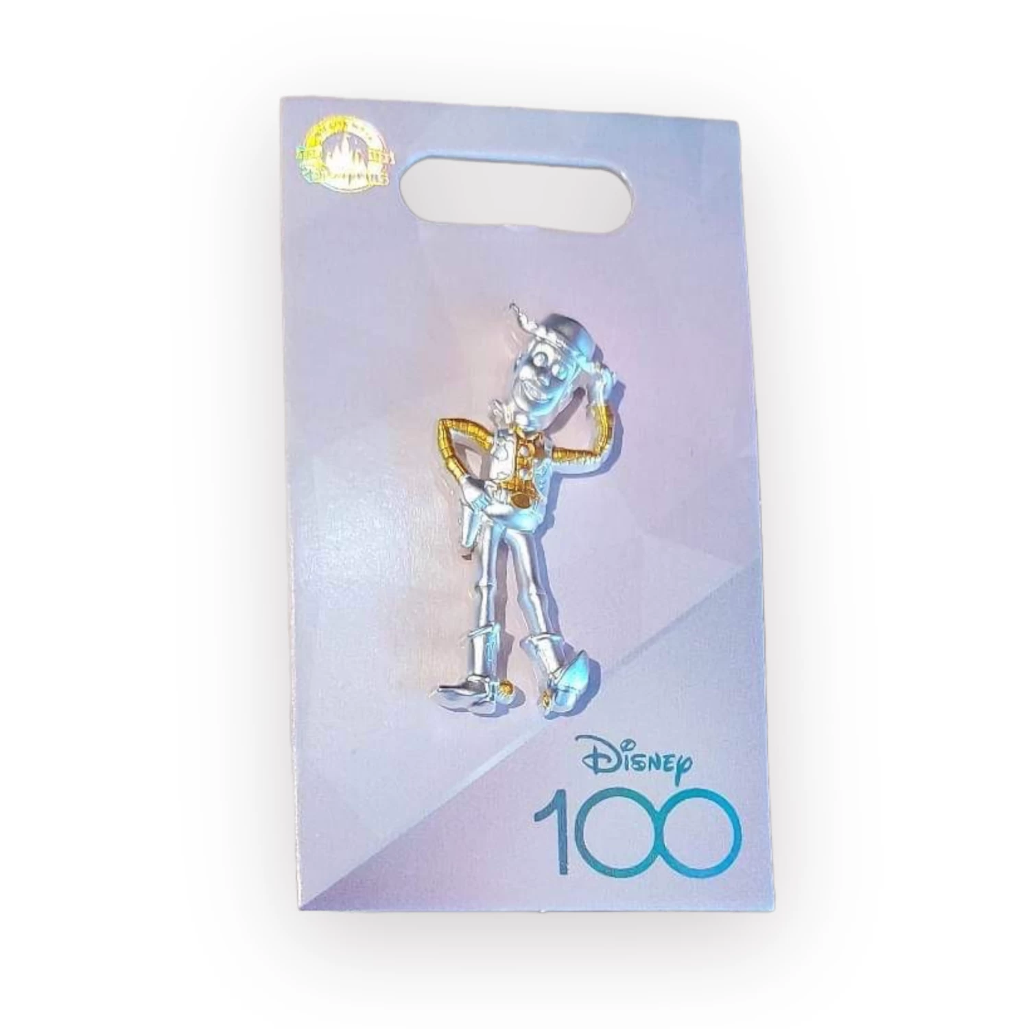 Disney 100 Woody Pin 3 Disney 100 Woody Pin