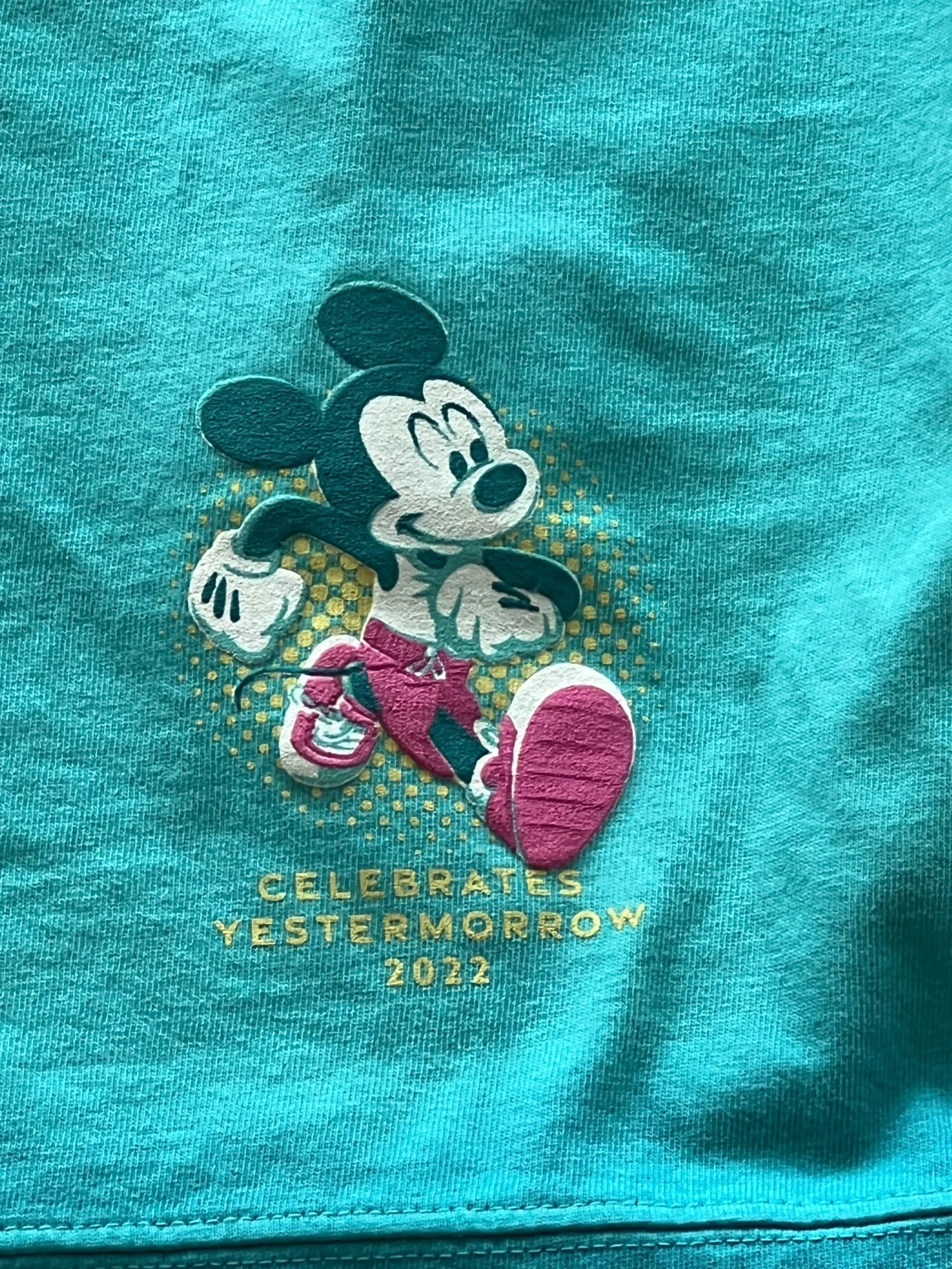 RunDisney Springtime Surprise Mickey Spirit Jersey 6 RunDisney Springtime Surprise Mickey Spirit Jersey - Image 4
