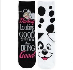 Disney Adult 101 Dalmatians Socks