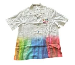 Disney Parks Epcot 40th Anniversary Camp Shirt