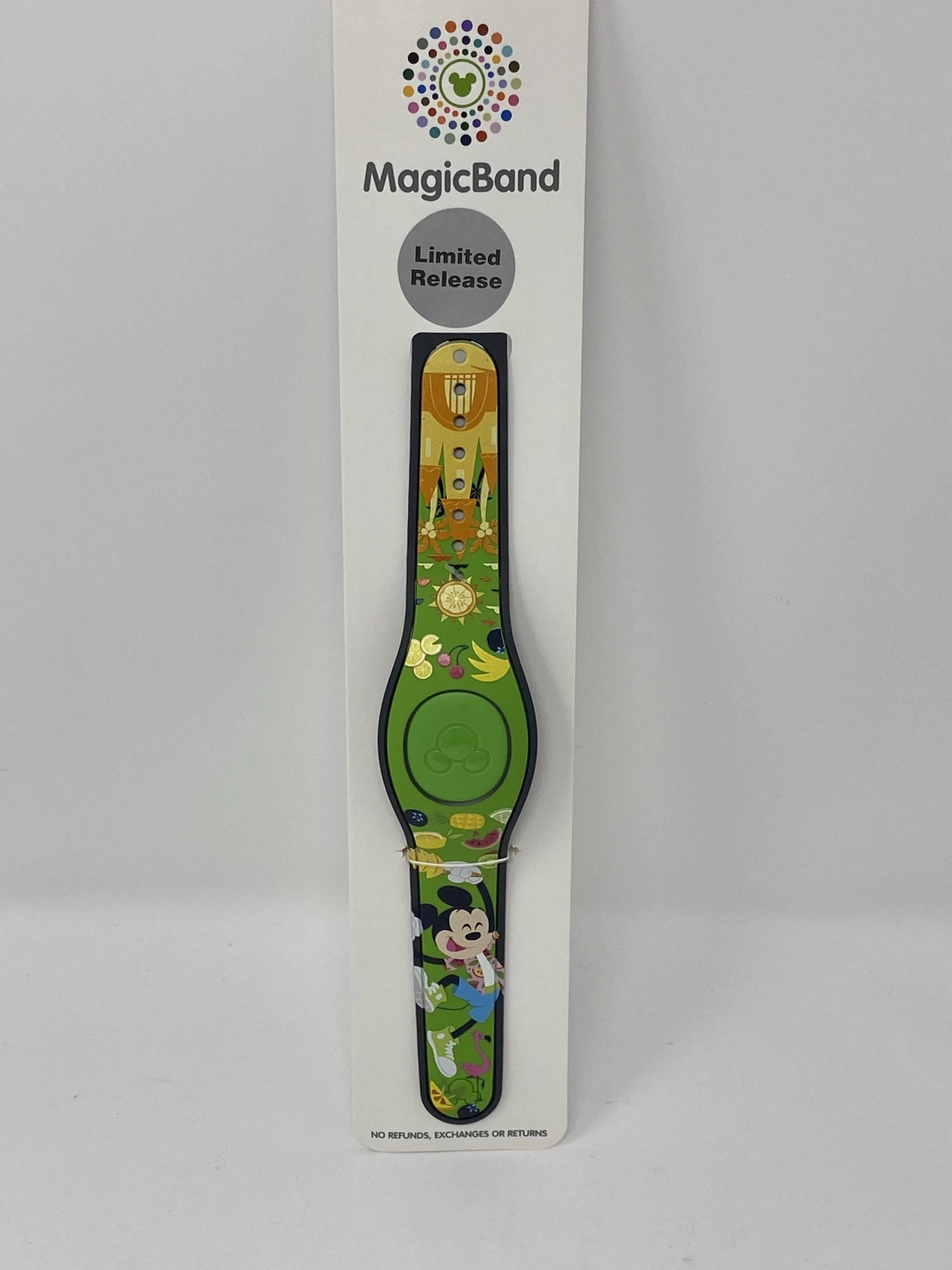 Disney Mickey Mouse Summer Slice MagicBand 2 – Limited Release 3 Disney Mickey Mouse Summer Slice MagicBand 2 – Limited Release