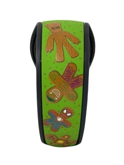 Gingerbread Marvel Avengers Limited Edition MagicBand From Disney Parks Christma -Disney image c8e598e8 c5a5 43c4 8f81 2ffbd69e1cfa
