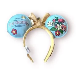 Disney Port Orleans Riverside Minnie Floral Ear Headband -Disney image d2f4f58b a28e 4a65 8759 47c1eaad5f02