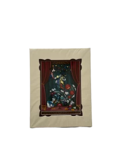 Disney Festival Of Arts "Magician Mickey" By Jason Ratner 14x18" Matted Print