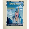 Disney Matted Print “Magic Awaits You!” By Eric Tan