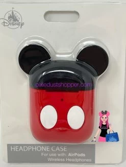 Disney D Tech Mickey Mouse AirPods Silicone Case