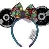 Disney Pop Century Resort Sequin Record Minnie Ear Headband -Disney image dad2ad46 6477 442f ae02 5af957986403