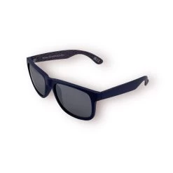 Disney Mickey Mouse Red Icons Striped Navy Wayfarer Sunglasses