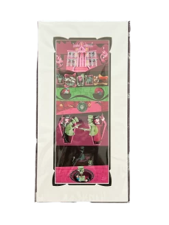 Disney Matted Print “Ghastly Haunts” By Mcbiff