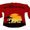 Walt Disney World Lion King Sunset Red Spirit Jersey -Disney image f08e3ff5 1eee 42fa 9138 2640e0f84a37