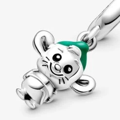 Disney Cinderella Gus Gus Pandora Dangle Charm -Disney image f2c50aa9 8975 46cb b2b0 3d78116cb201