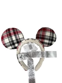 Disney Mickey Plaid Joy Holiday Ear Headband Christmas 2022 -Disney image f384bd3c 6066 4b28 b2fd 7e11d4bc285d