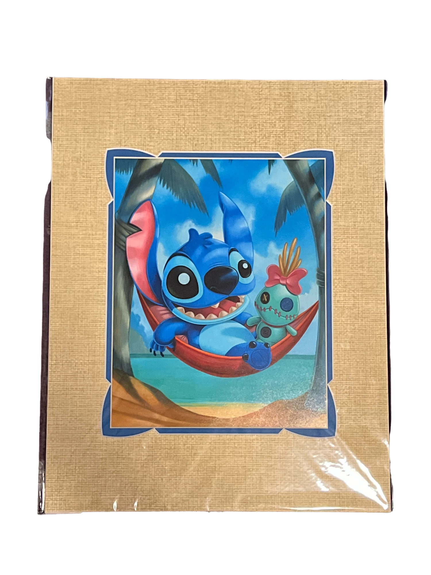 Disney Festival Of Arts “Nani O Ka La” Stitch By Kristin Tercek 14x18" Matted Print 3 Disney Festival Of Arts “Nani O Ka La” Stitch By Kristin Tercek 14x18" Matted Print