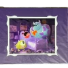 Disney Parks Monsters Inc. “Bedtime Story” By June Kim 14x18" Matted Print-Mike,