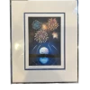 Disney “Epcot Illuminations” 8x10” Matted Print By Larry Dotson