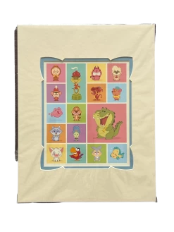 Disney "A Side Of Cute" Jerrod Maruyama 14x18" Matted Print