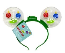 Disney Toy Story Light Up Holiday Mickey Ear Headband