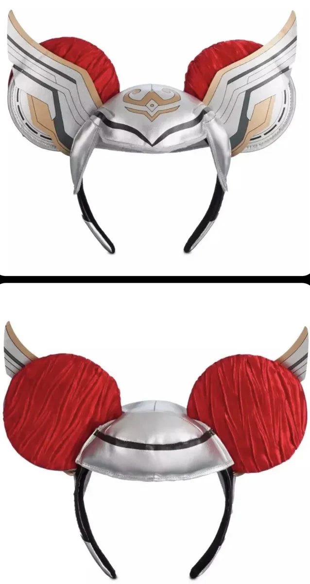 Disney Marvel “Mighty” Thor Ear Headband-Love And Thunder 4 Disney Marvel “Mighty” Thor Ear Headband-Love And Thunder - Image 2