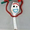 Disney Toy Story 4 Forky Ornament With Green Colored Pencil