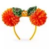 Disney Epcot 2021 Flower And Garden Festival Orange Bird Minnie Ear Headband