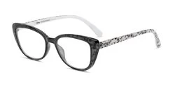 Disney The Dreamerx Foster Grant® Reading Glasses Black/Crystal, Mickey Mouse Print