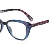 Disney The Dreamerx Foster Grant® Reading Glasses Navy Blue/Red, Minnie Mouse Print