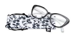 Disney The Dreamerx Foster Grant® Reading Glasses Black/Crystal, Mickey Mouse Print 15 Disney The Dreamerx Foster Grant® Reading Glasses Black/Crystal, Mickey Mouse Print -Disney tn images D REA Dreamer Case Black JPG w1822