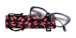 Disney The Dreamerx Foster Grant® Reading Glasses Navy Blue/Red, Minnie Mouse Print 15 Disney The Dreamerx Foster Grant® Reading Glasses Navy Blue/Red, Minnie Mouse Print -Disney tn images D REA Dreamer Case Navy JPG w1822